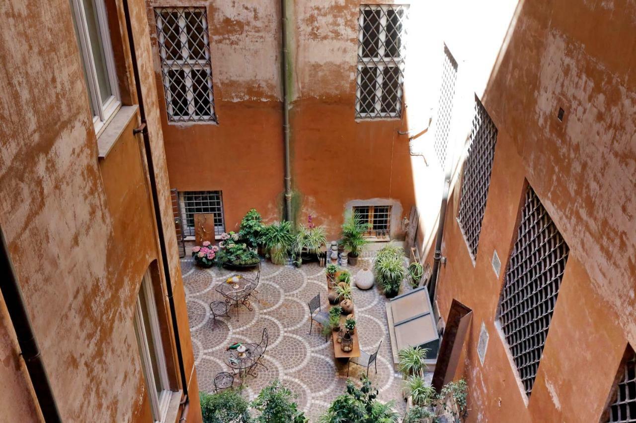 Pantheon Family Junior Suite Rome Exterior photo